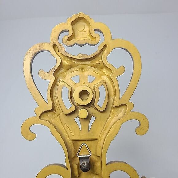 Vintage Dart Ind. Wall Hanging Sconce Candle Holder # 4197 Plastic USA MCM - Picture 5 of 6